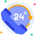 24/7 Support